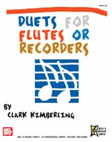 Duets for Flutes and Recorders cover